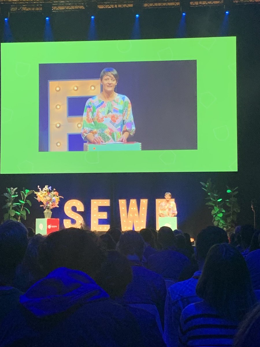 Morning from ⁦<a href="/_SEWF/">SEWF - Social Enterprise World Forum</a>⁩ . Talking about our disconnect with water. Something I feel very strongly about. We have become separate from the world we live in. Take care of our water!  ⁦<a href="/BSSEC_CIC/">BSSEC CIC</a>⁩