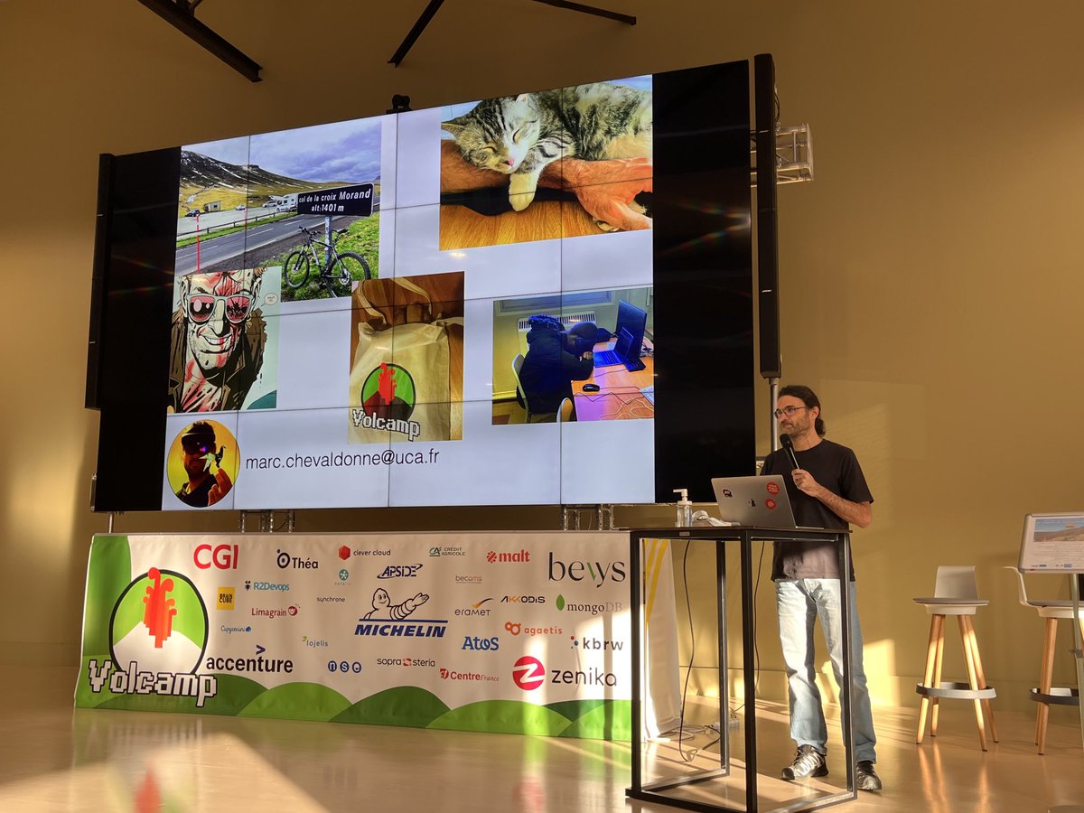 C’est parti pour ⁦<a href="/VolcampIO/">Volcamp</a>⁩ 🚀
Bon courage aux orgas et merci pour cette nouvelle édition 🙏
2 jours tech au cœur de nos volcans d’Auvergne 🌋
