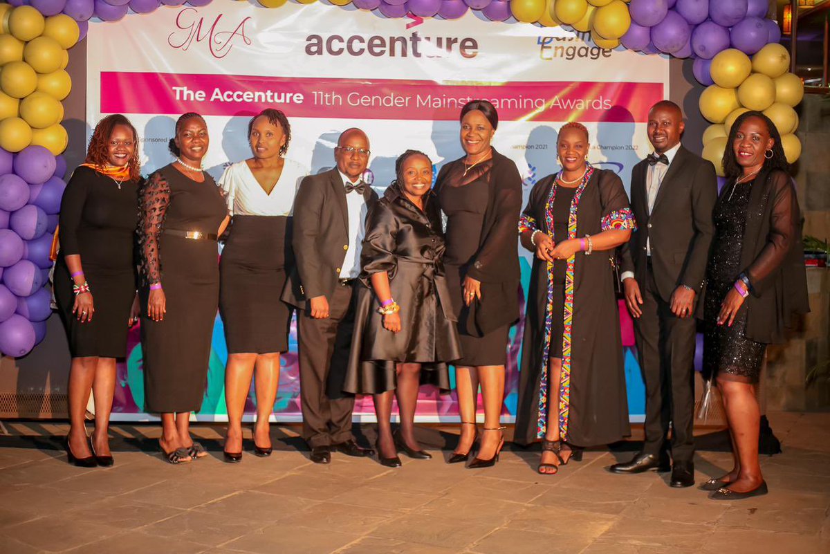 AbsaKenya's tweet photo. We share the award's vision of gender inclusiveness and have implemented various measures to help bridge the gap.
#WezeshaBiashara #AbsaShe #WomenInBusiness #PartnershipsForGood https://t.co/NDT31WqcHo