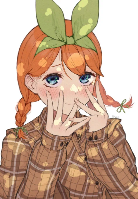 #五等分の花嫁秋四葉 