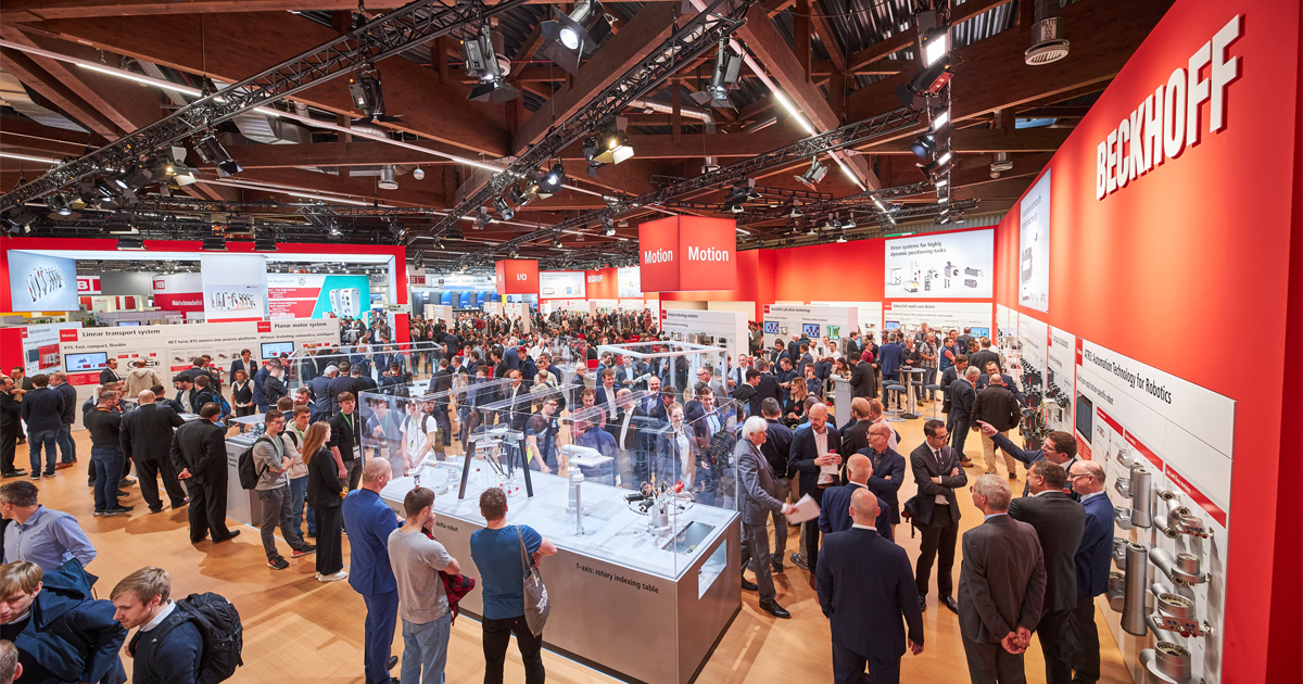 We look forward to welcoming you at SPS 2023 from November 14 to 16. Discover our extensive product portfolio and meet our experts in Nuremberg. You can find us at Booth 406 in Hall 7: bit.ly/3rPgfXD #beckhoff #automation #sps2023