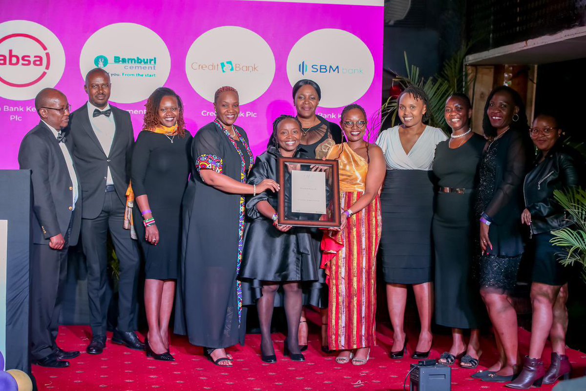 AbsaKenya's tweet photo. We pledge to continue seeking out partnerships that make an impact.
#WezeshaBiashara #AbsaShe #WomenInBusiness #PartnershipsForGood https://t.co/JQna57XILZ
