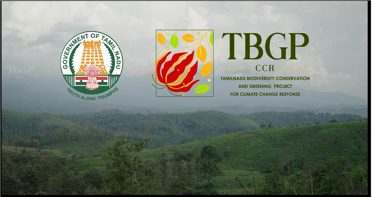 Overview of Tamilnadu Bio-diversity Conservation and Greening Project fo... youtu.be/0JlAEOpvUis?si… via <a href="/YouTube/">YouTube</a>