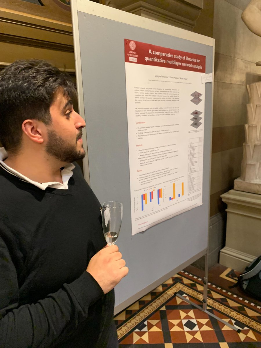 This week we are at the Swedish eScience conference essenceofescience.se/swedish-e-scie… presenting some of our current works on eScience methods for the social sciences