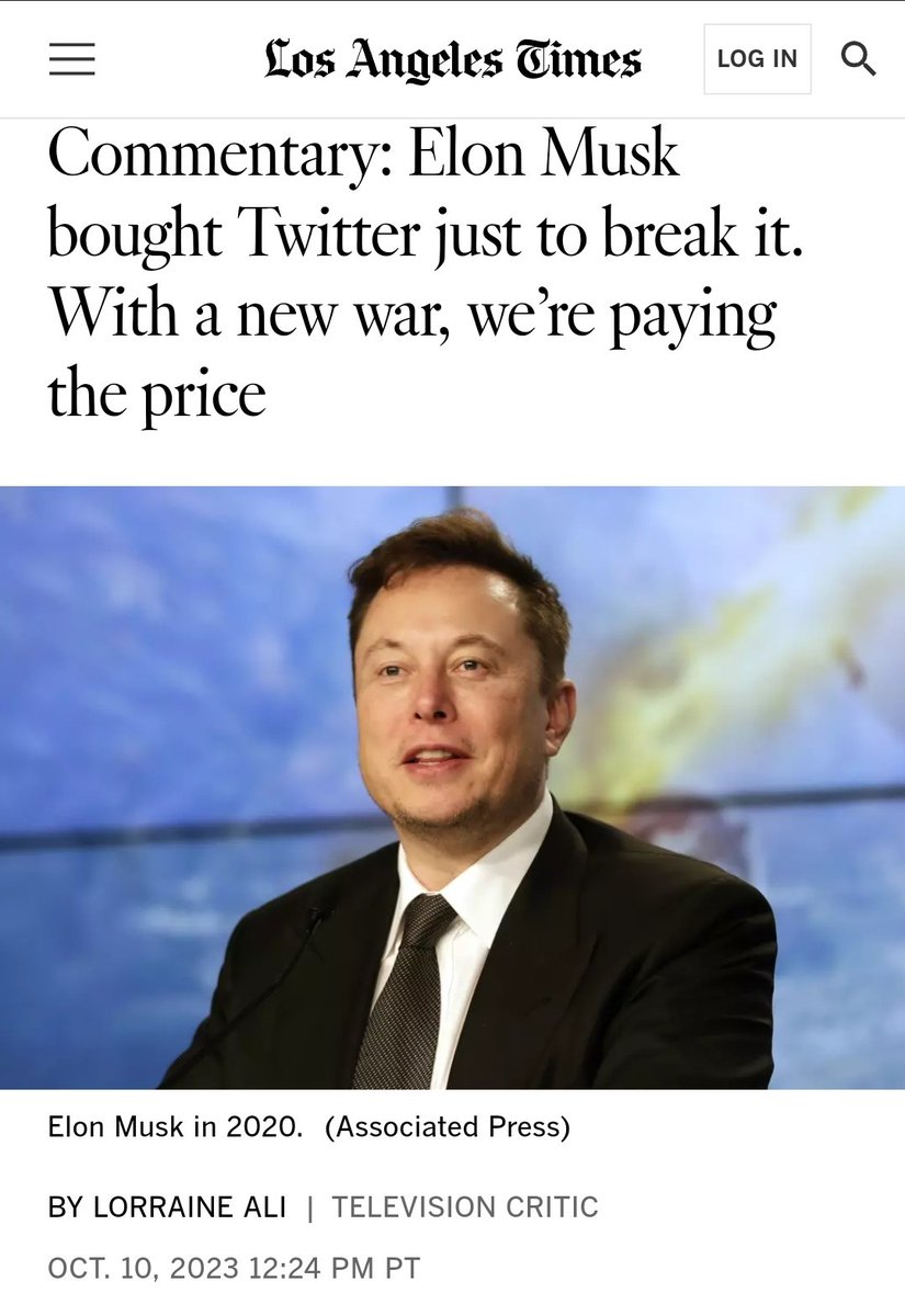 TaraBull808's tweet photo. @elonmusk The media is big mad they can't lie to the public, and you took away their ability to censor anyone they don't agree with.

This has been incredible to witness. https://t.co/xwSzmFBYHh
