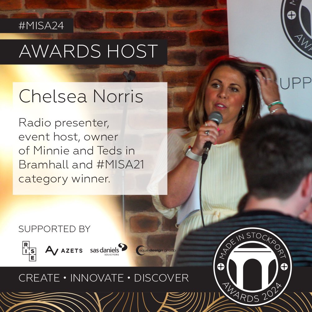 Made In Stockport Awards tweet media