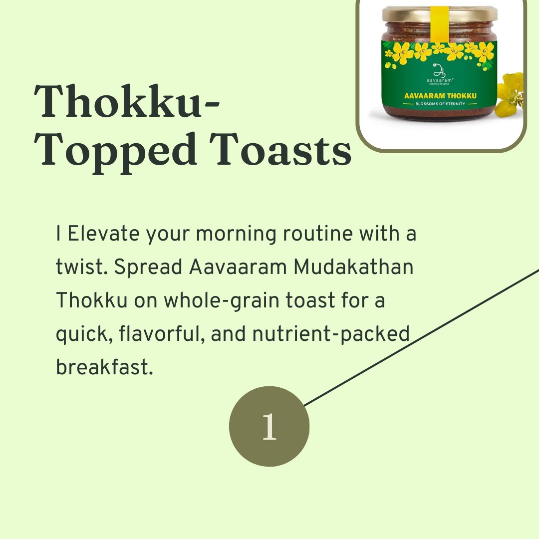 aavaaram's tweet photo. Indulge in the exquisite Flavours of Aavaaram's Thokku varieties! 🍽️ Our passion for food comes to life in every jar, from Aavaaram to Pirandai, amla to mushrooms, banana stem to moringa, and Mudakathan.🌿🍌🍄
#aavaara #pirandai#bananastem #amla #mudakathan #moringa #healthcare https://t.co/gcYie0isng