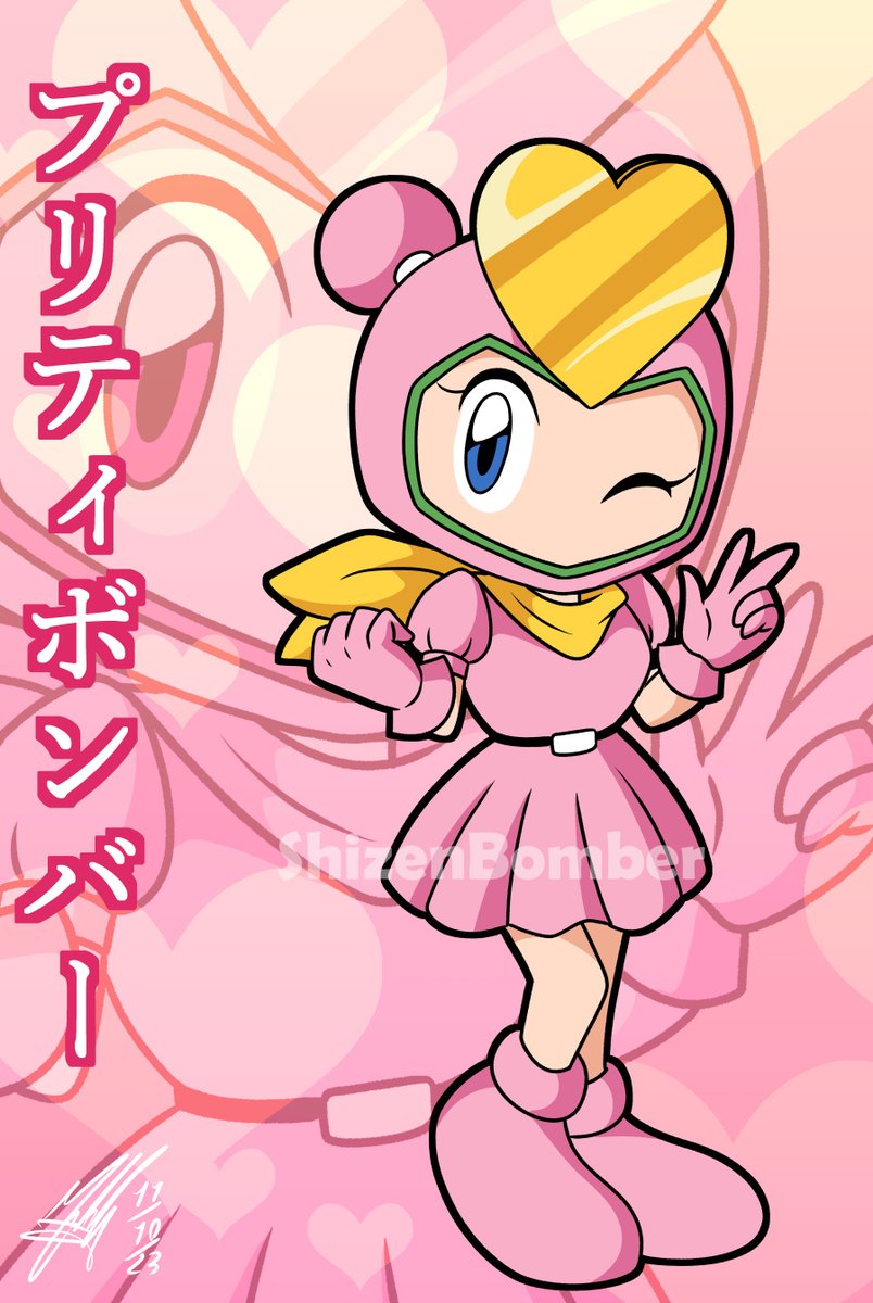 satomin様 ボンバー、ccナチュラル Bomberman Story Love (3/5) Growing up together ---- #Bomberman