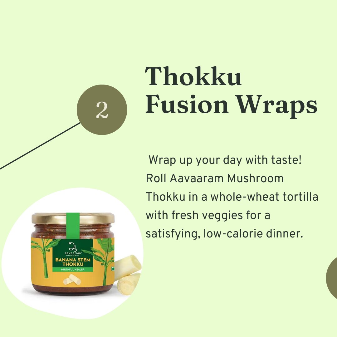 aavaaram's tweet photo. Indulge in the exquisite Flavours of Aavaaram's Thokku varieties! 🍽️ Our passion for food comes to life in every jar, from Aavaaram to Pirandai, amla to mushrooms, banana stem to moringa, and Mudakathan.🌿🍌🍄
#aavaara #pirandai#bananastem #amla #mudakathan #moringa #healthcare https://t.co/gcYie0isng