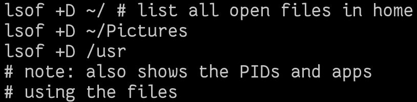 michaelskyx's tweet photo. #unix #shell #ITsecurity #fuckaround #lsof https://t.co/NPIX8U2xVf