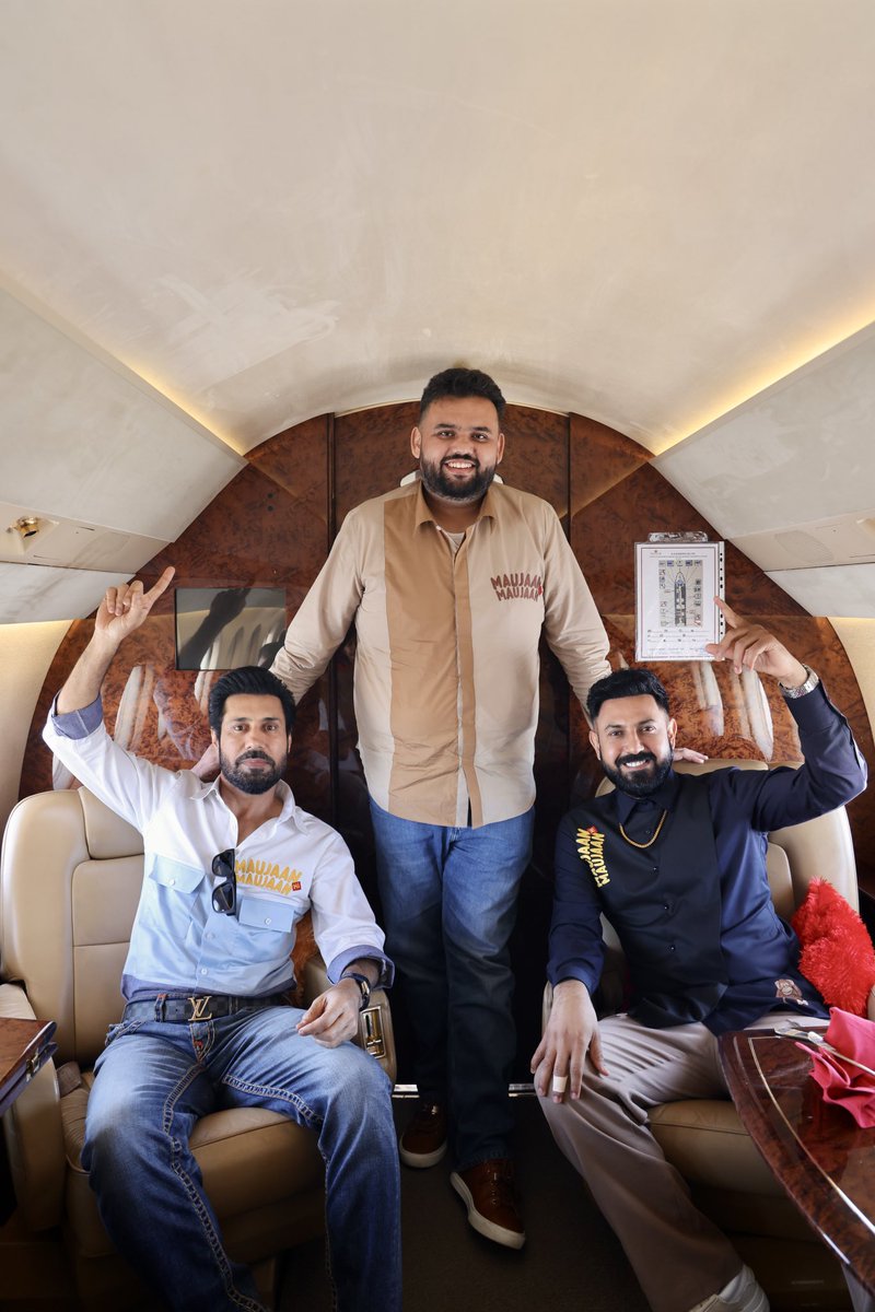 GippyGrewal's tweet photo. Maujaan Hi Maujaan ♥️

#maujaanhimaujaan #20oct https://t.co/7ODyfAKWf0