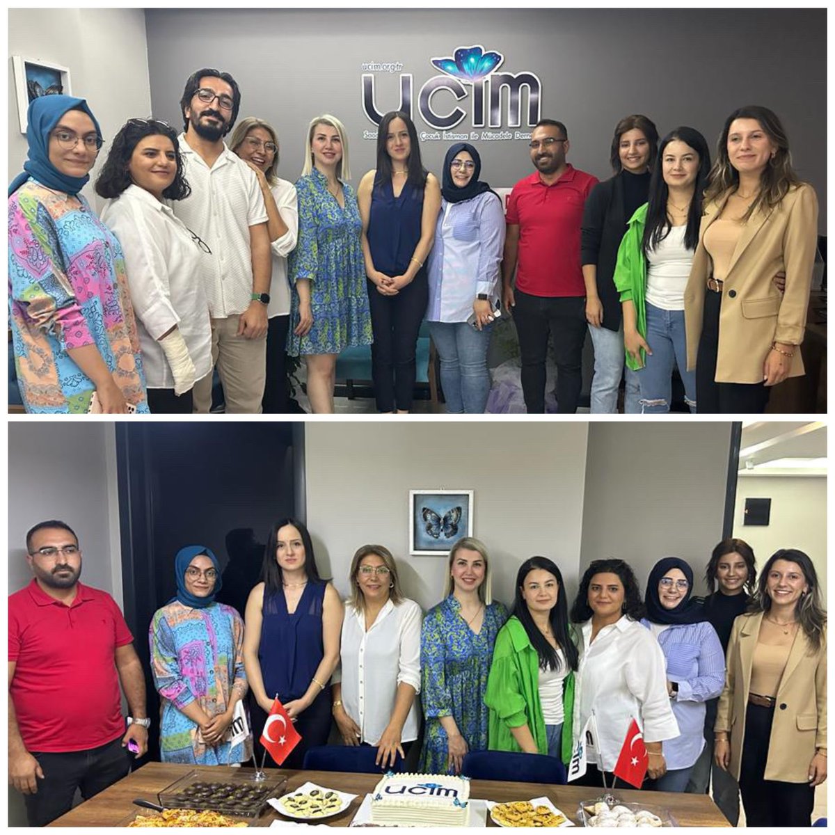 ucimorgtr's tweet photo. UCİM Diyarbakır Temsiliği’nde İhmal ve İstismarı Önleme Ofisi açılışının 1. Yıl kutlamasını gönüllüler ile kutlandı. 

Çocuklar konuşacak, UCİM yanlarında olacak!

@saadetozkanefe @yucelceylancom https://t.co/qfvrdS4WFw