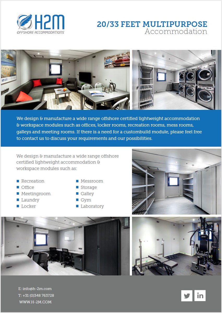 H2Moffshore's tweet photo. Our modular construction system ensures flexibility and tailor-made solutions for every need, it also allows us to rapidly reconfigure modules into different layouts whenever the situation demands. #offshoreaccommodation #TLQ #livingquarters #a60cabins #h2m #renewable #oilandgas https://t.co/WNpZlzup1J