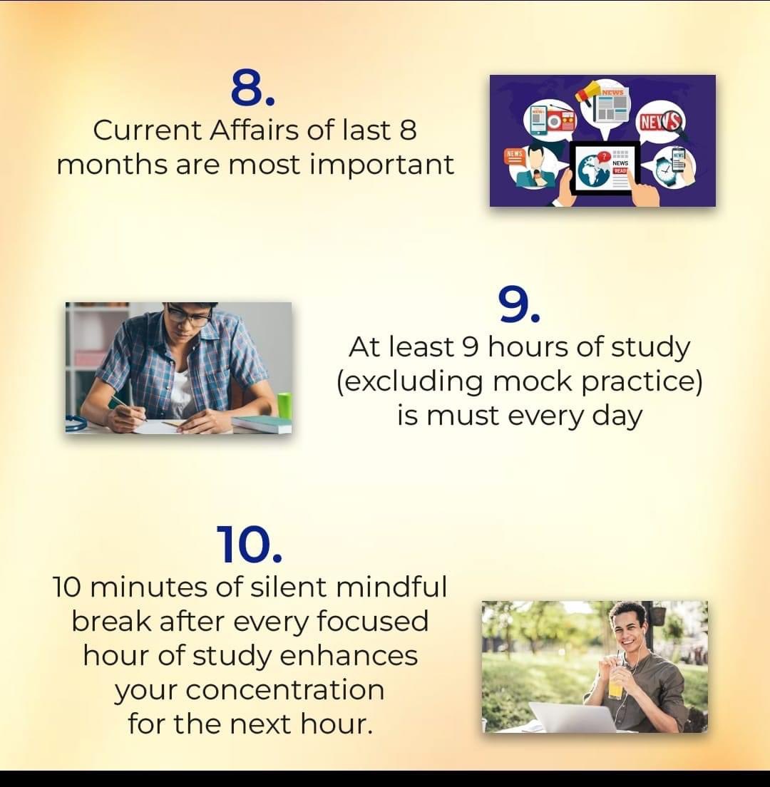 GauravVirendraA's tweet image. What to do in the last 50 Days for CLAT.🧐🧐
.
.
#lawpreptutorial #clat #clat2024 #clataspirants #clatexam #clatpreparation #last50days #50day #strategy @LawPrepCampus @lawpreptutorial