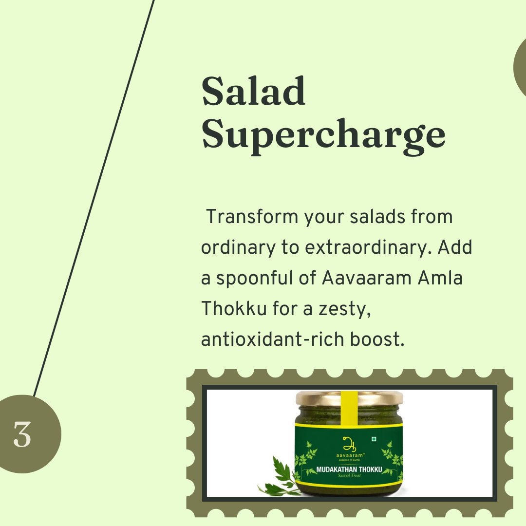 aavaaram's tweet photo. Indulge in the exquisite Flavours of Aavaaram's Thokku varieties! 🍽️ Our passion for food comes to life in every jar, from Aavaaram to Pirandai, amla to mushrooms, banana stem to moringa, and Mudakathan.🌿🍌🍄
#aavaara #pirandai#bananastem #amla #mudakathan #moringa #healthcare https://t.co/gcYie0isng