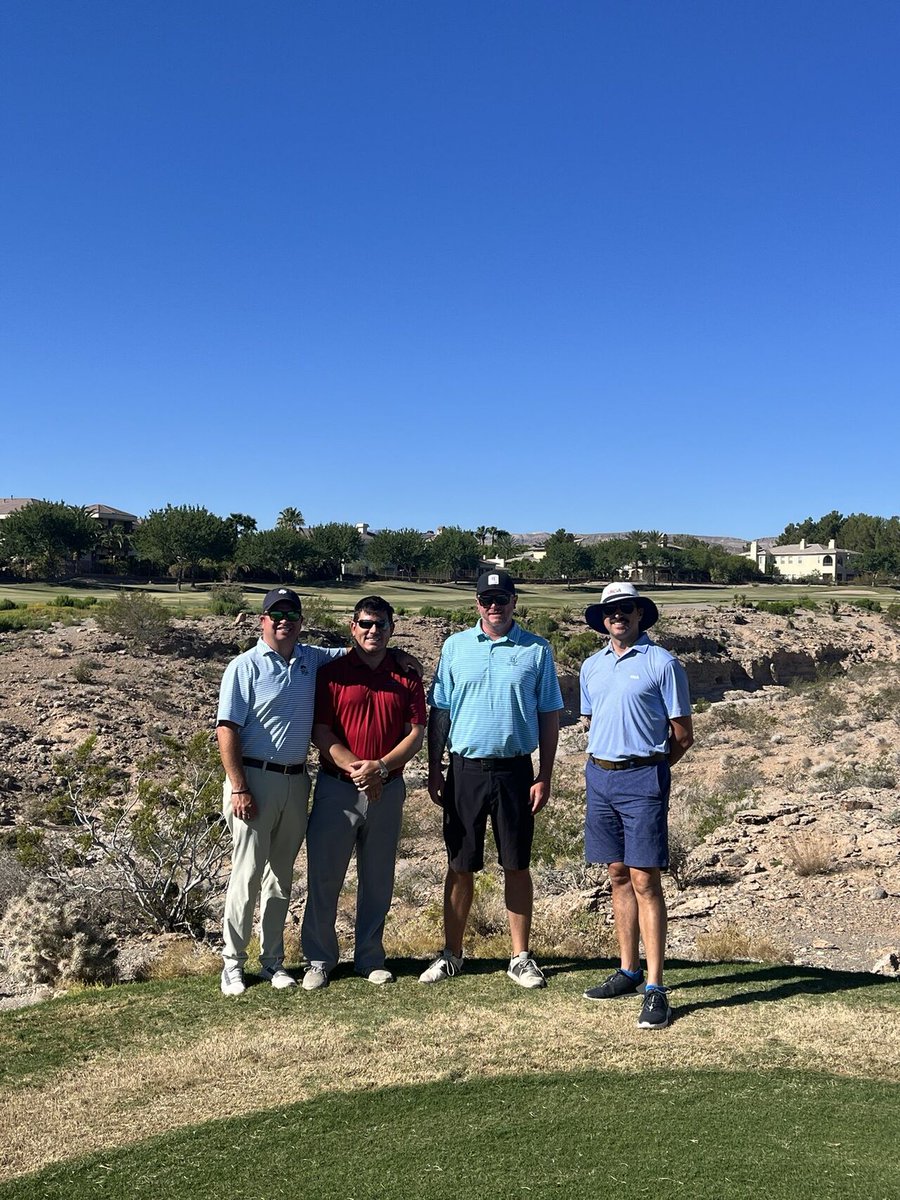 CapillaryFlow's tweet photo. Proud to collaborate with TPC Las Vegas, @USGA, and
@GCSAA on a crucial water savings project, reflecting our mutual commitment to sustainability and innovative resource management in the golf industry. Our heartfelt thanks to our partners. Details here: https://t.co/5e89UsBD4D https://t.co/V9mMKfi7e6
