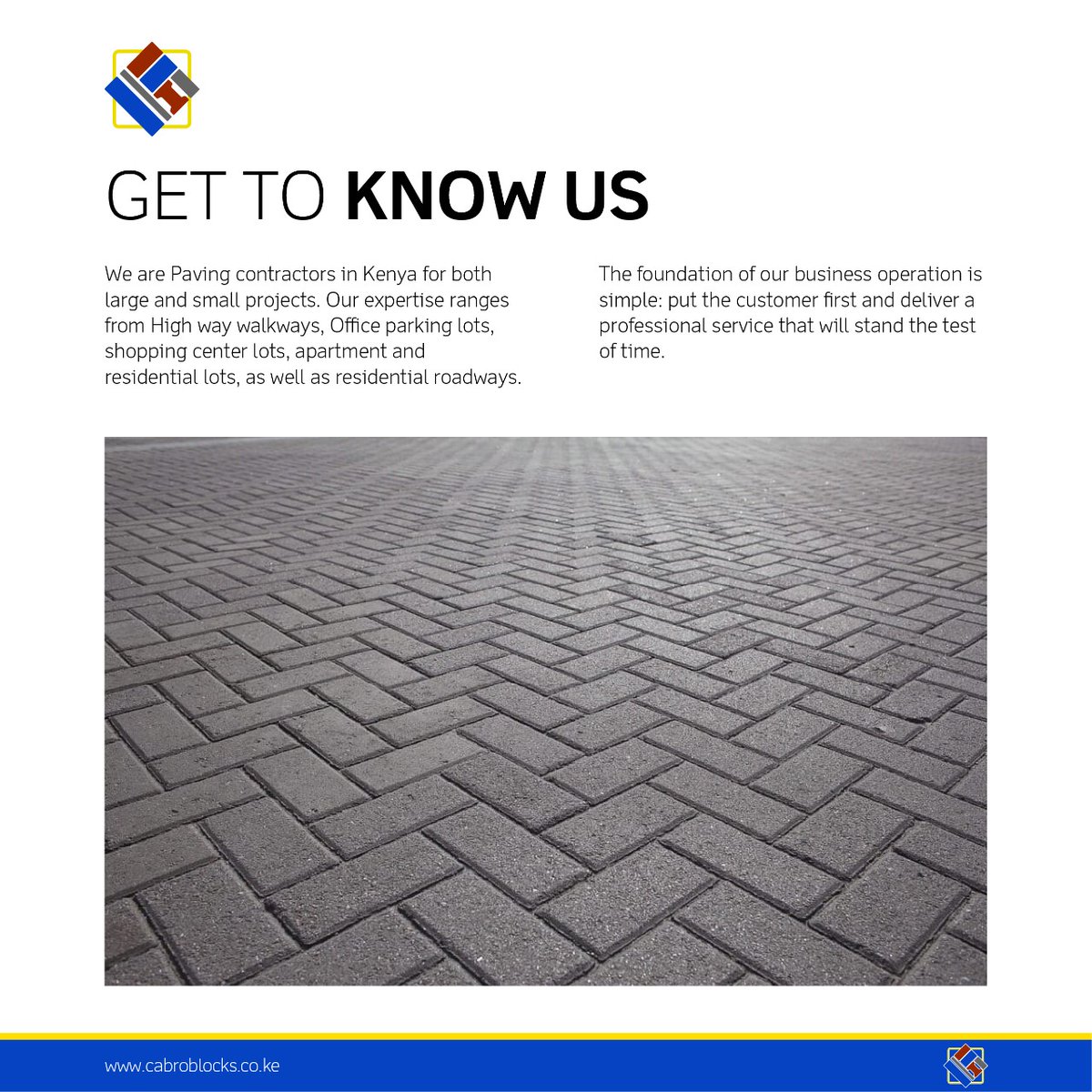 cabroblocks's tweet photo. Home of Cabro Blocks Experts in Kenya. At Cabro Blocks Kenya, we pride our expertise in making remarkable driveways, pools, patios and walkways across Kenya! https://t.co/A41a92jpW7 Contacts 0777500063 #cabroblocks #pavingblocks #cabros https://t.co/9zp6k8ZHVn