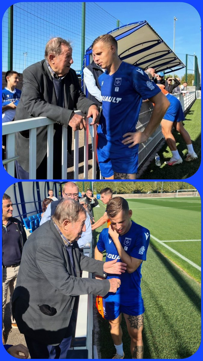 Fière d'être partenaire de ce club de l' @AJA
Ce n'est que du bonheur, humilité, respect, écoute.
2 personnes unique pour un club unique
Guy Roux, @gauthier_hein 💙🤍⚽️
@JBLemoyne @Malherbe_B
#foot #aja #teamaja #respect #guyroux #legende #valeur