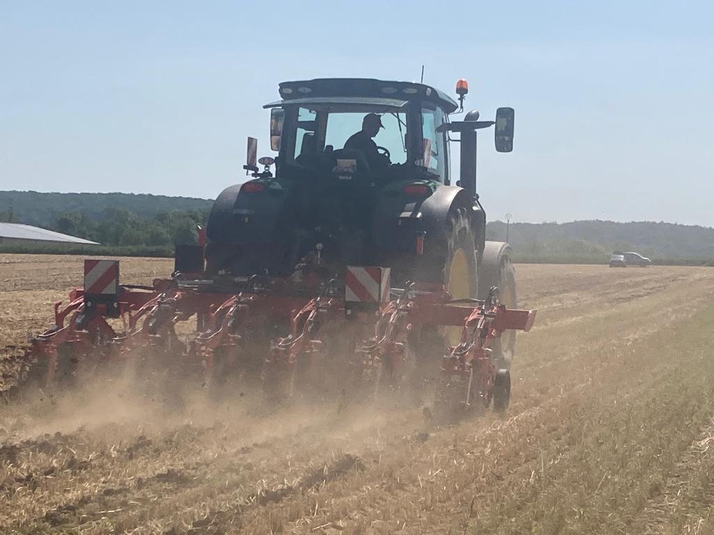 KUHNFrance's tweet photo. Découvrez le STRIGER 6 rangs en action dans des chaumes de seigle !
🌱Conserver de la matière organique en surface, limiter la levée d’adventices dans l’inter-rang
👉 https://t.co/vOwEfjpmwG
#KUHN #stiptill https://t.co/I0cqp6s2E1