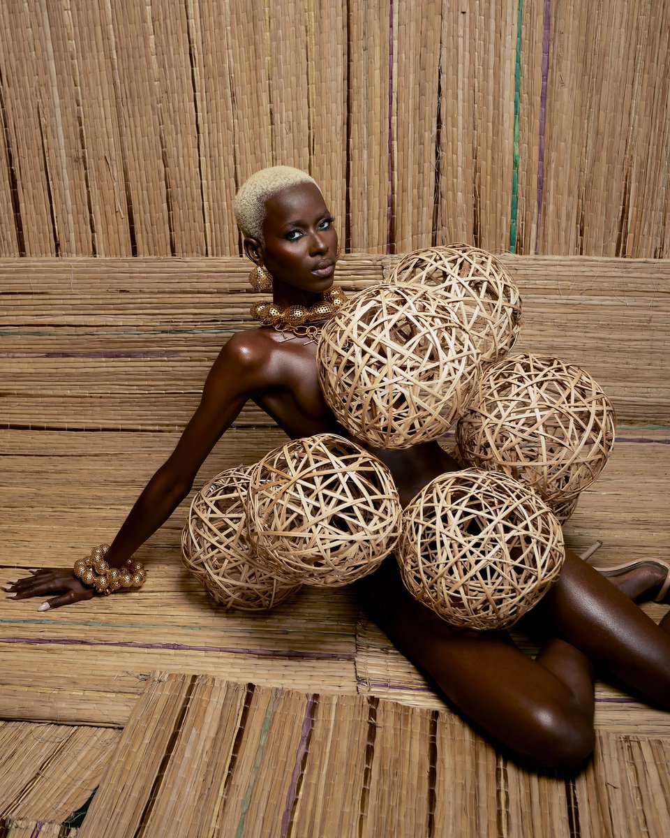 Gilbertasante's tweet photo. New Editorial work “The Rafia Collection”  commissioned by shopkhoi 

Image by me shot on the #canonr5 

#editorial #fashion #africanfashion  #gilbertasante  #canon #madewithcc #photoshop #adobe #ghana #CelebrateAfrica #madewithphotoshop https://t.co/3fXOuO5a1m