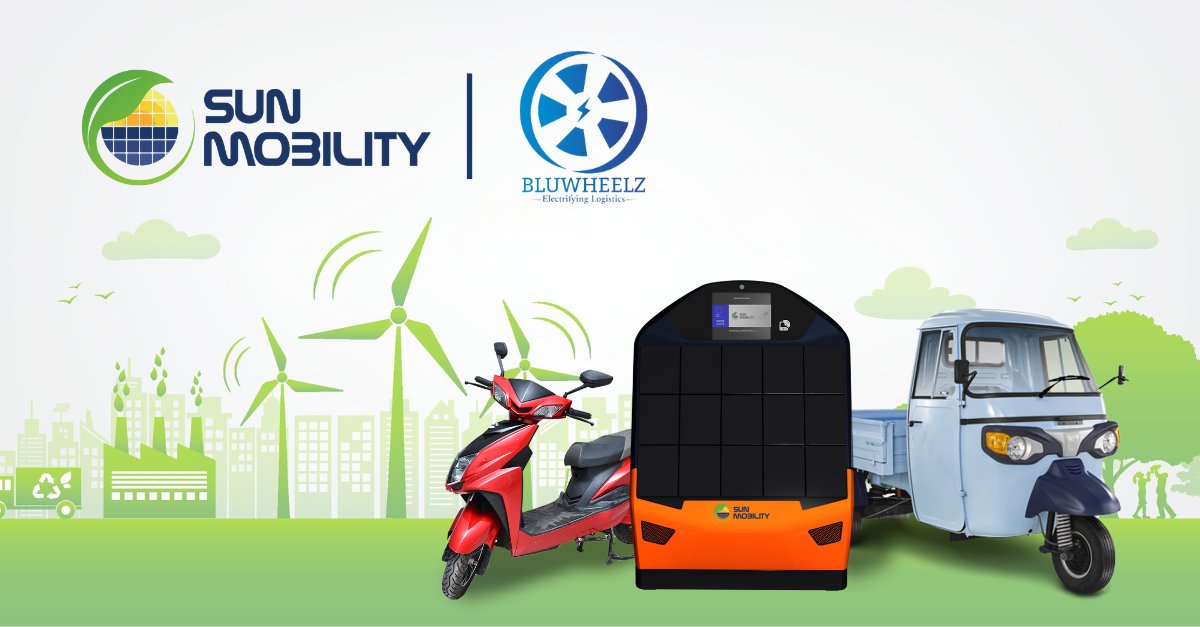 SUN Mobility tweet media