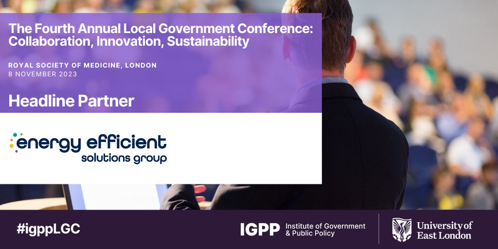 IGPP_'s tweet photo. We're delighted to announce that @uk_eesg Group are Headline Partner at #igppLGC
The EES Group provide energy solutions and renewable technologies backed by experience gained from over 12 years experience at ESL.
View the agenda - https://t.co/bPIjbcZiKc https://t.co/0Y8zHoSAvb
