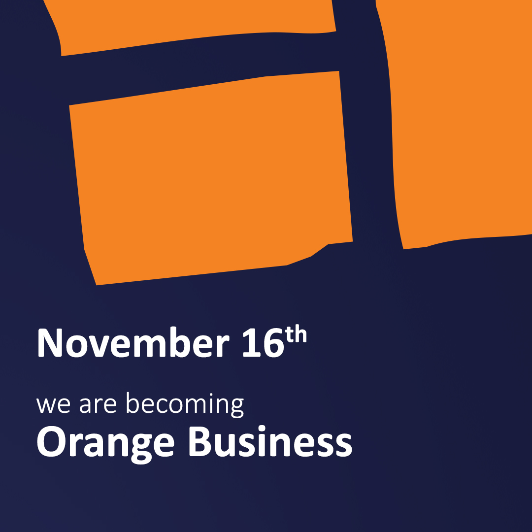 Exciting news on the horizon:💥On the 16th of November we’ll become Orange Business💥 

A lot will remain Business (&amp; Decision) as usual, but there’re also fun changes on the way. 
Learn more: businessdecision.com/be-en/news/bus… 
🚀To join our journey, don’t forget to follow <a href="/orangebusiness/">Orange Business</a>