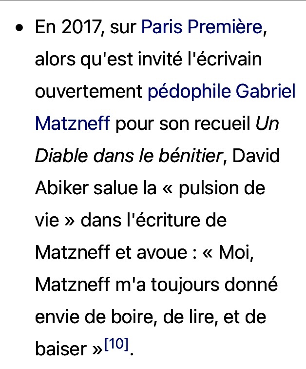 @BrotherRasheed Merci Bro. J’envoie cet appel à @fogiesbert qui sait ce qu’il en est de l’Europe infiltrée par les frères musulmans. Il tentait de le dire ce matin à @_davidabiker sur @radioclassique - qui l’interrompait constamment🤮Pas le même niveau d’intellect.