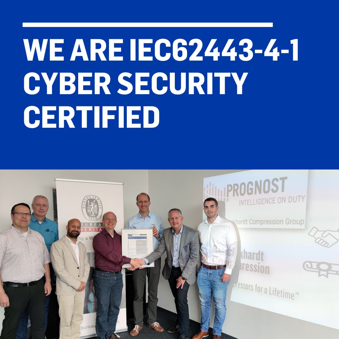We and our subsidiary PROGNOST Systems GmbH are now IEC62443-4-1 Cyber Security Certified, ensuring:
✅ Top-tier security standards
✅ Protection against cyber threats
✅ Robust incident management
✅ Trust &amp; transparency

Thank you for your trust!

More: fcld.ly/602s6pg