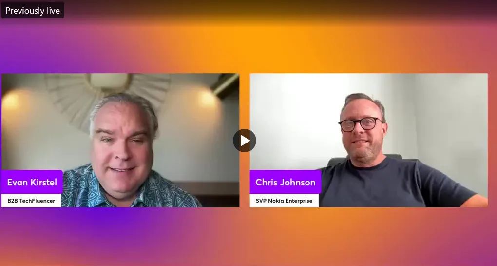 In case you missed it, I had a great chat with <a href="/EvanKirstel/">Evan Kirstel #B2B #TechFluencer</a> about the evolution of #missioncritical networks, their importance for businesses/consumers, quantum era #security &amp; use cases in #utilities, #railways &amp; #publicsafety. Thanks again, Evan! buff.ly/4622HH1