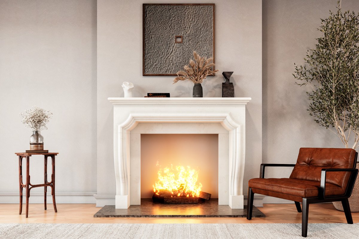 impressioncorp's tweet image. Our Hilary fireplace model features scalloped corners and gently curved legs to support an understated but elegant mantle tablette. 

Make this masterpiece a part of your own design dreams by contacting us today.