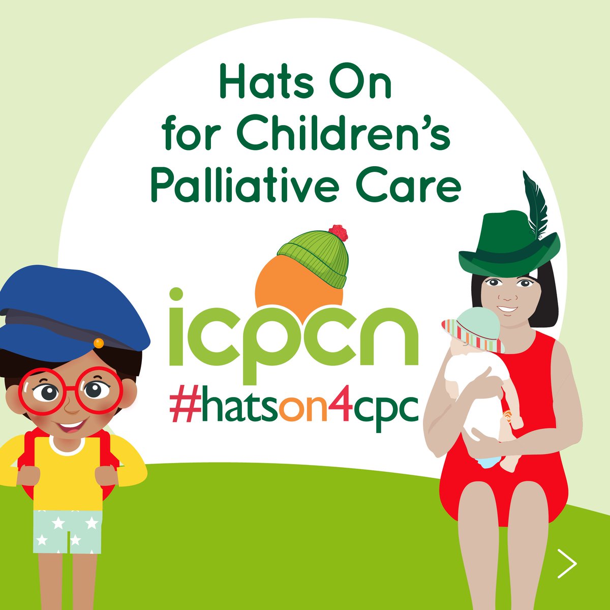 The handful of services that exist in low income settings are underfunded and inadequate to meet the overwhelming need. Millions of children have a poor quality of life and suffer from distressing symptoms which could be improved with quality palliative care services #HatsOn4CPC
