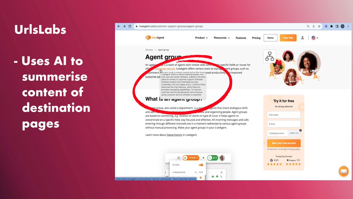 🔗 Attention website owners! Link building plays a vital role in improving your visibility on search engines. Watch our latest tutorial, learn why quality links matter, how to optimize link building strategy with tools like #URLSLABS
#SEO #linkbuilding 

bit.ly/3tm1jAE