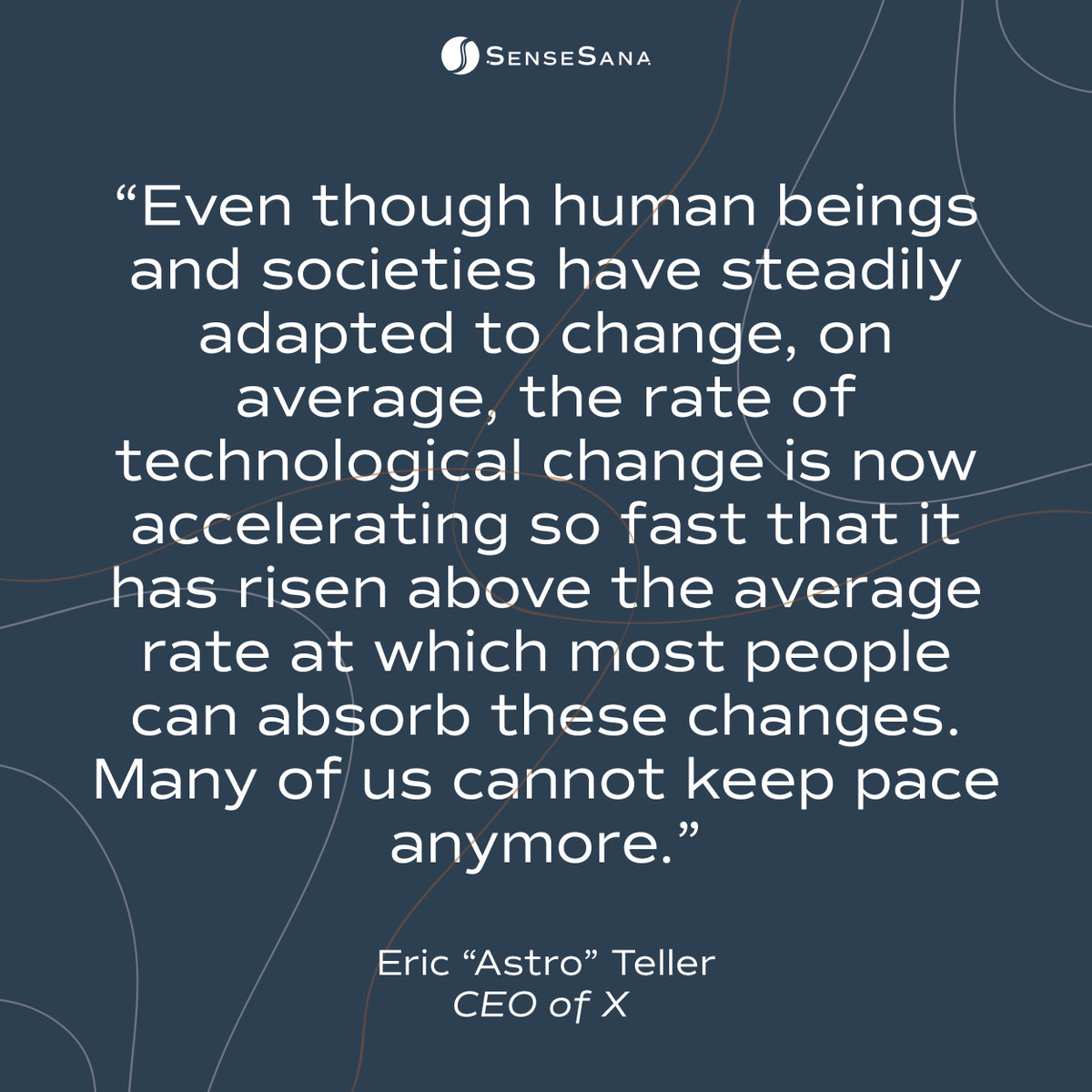 Sense_Sana's tweet photo. LIFELONG LEARNING - We love this quote! 

And at SenseSana we see an invitation for leaders to use curiosity as the basis to build a habit of lifelong learning.

Not only is it never too late to learn, learning is imperative to leading teams and organisations of the future. https://t.co/IVbOptDA8T