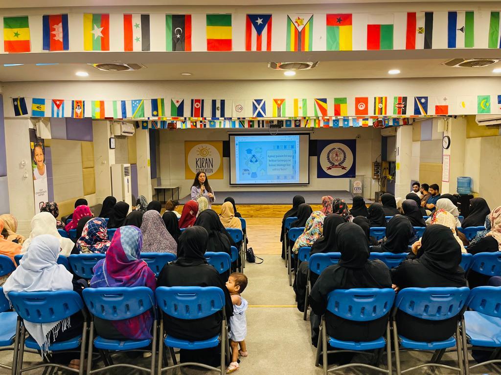 PaymobPakistan's tweet photo. #Empowering Women through Financial Literacy: Paymob × Kiran Foundation.
Paymob partnered with @KF_Pakistan to host a Female Financial Literacy Workshop for the remarkable women of Lyari at the DCTO campus.
#FinancialLiteracy #WomenEmpowerment #Paymob #Tbt https://t.co/JDm4y6CAFn