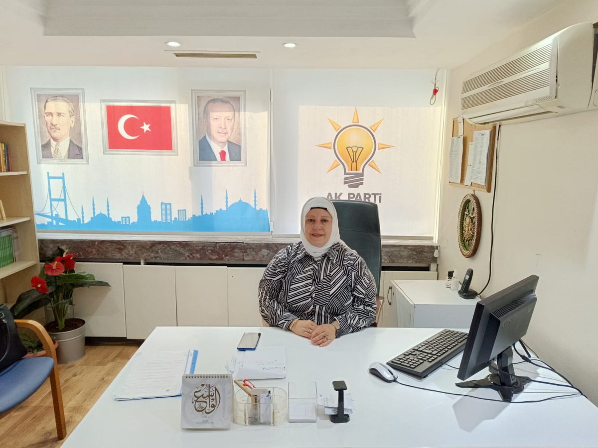 Bugün AK Parti Şişli ilçe nöbetçimiz;
İlçe Yönetim Kurulu Üyemiz    
Sayın; Cevriye ÇARKÇI 

🕔 İlçe Nöbet Saatimiz; 10:00-17:00
ℹ️ Soru, görüş ve önerileriniz için iletişim numaramız👇
📞 0212 274 55 30-31
📠 0212 274 55 20
📧 sisli@akpartiistanbul.com
#AKNöbet