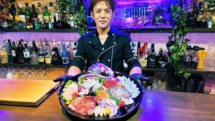 hearts0417's tweet photo. 魚屋おかむの刺身ライブ

10月18日18時30分〜
3時間食べ飲み放題6000円

お問い合わせお待ちしてます😊 https://t.co/enCLpIswze