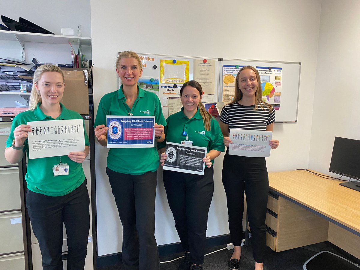 tameside_cnrt's tweet image. Tameside CNRT is celebrating AHP day.