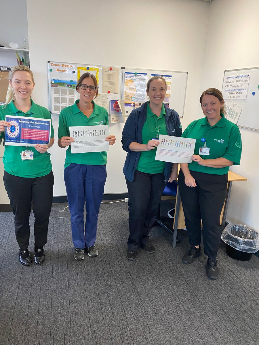 tameside_cnrt's tweet image. Tameside CNRT is celebrating AHP day.