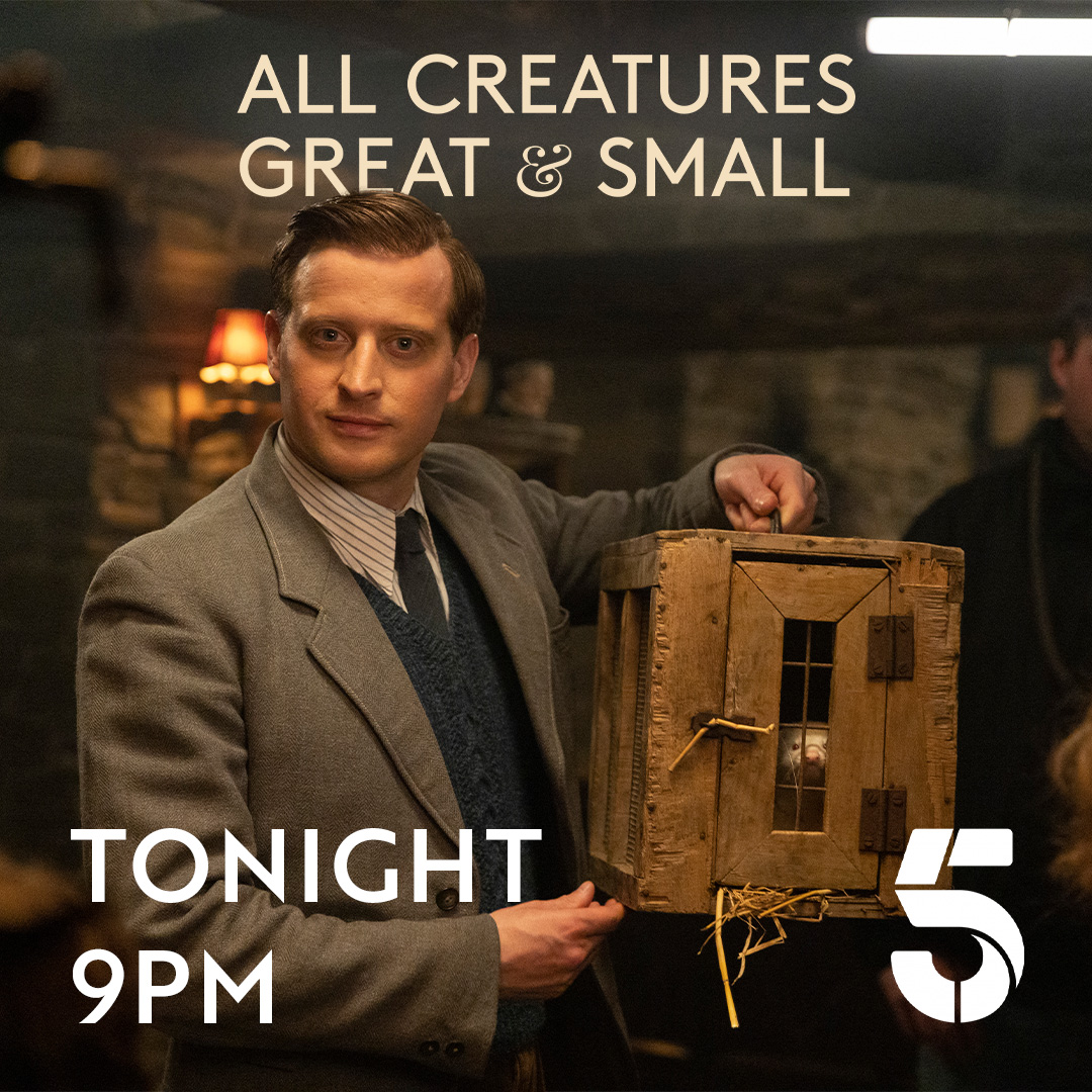 Brand-new #ACGAS | TONIGHT | 9pm | Channel 5