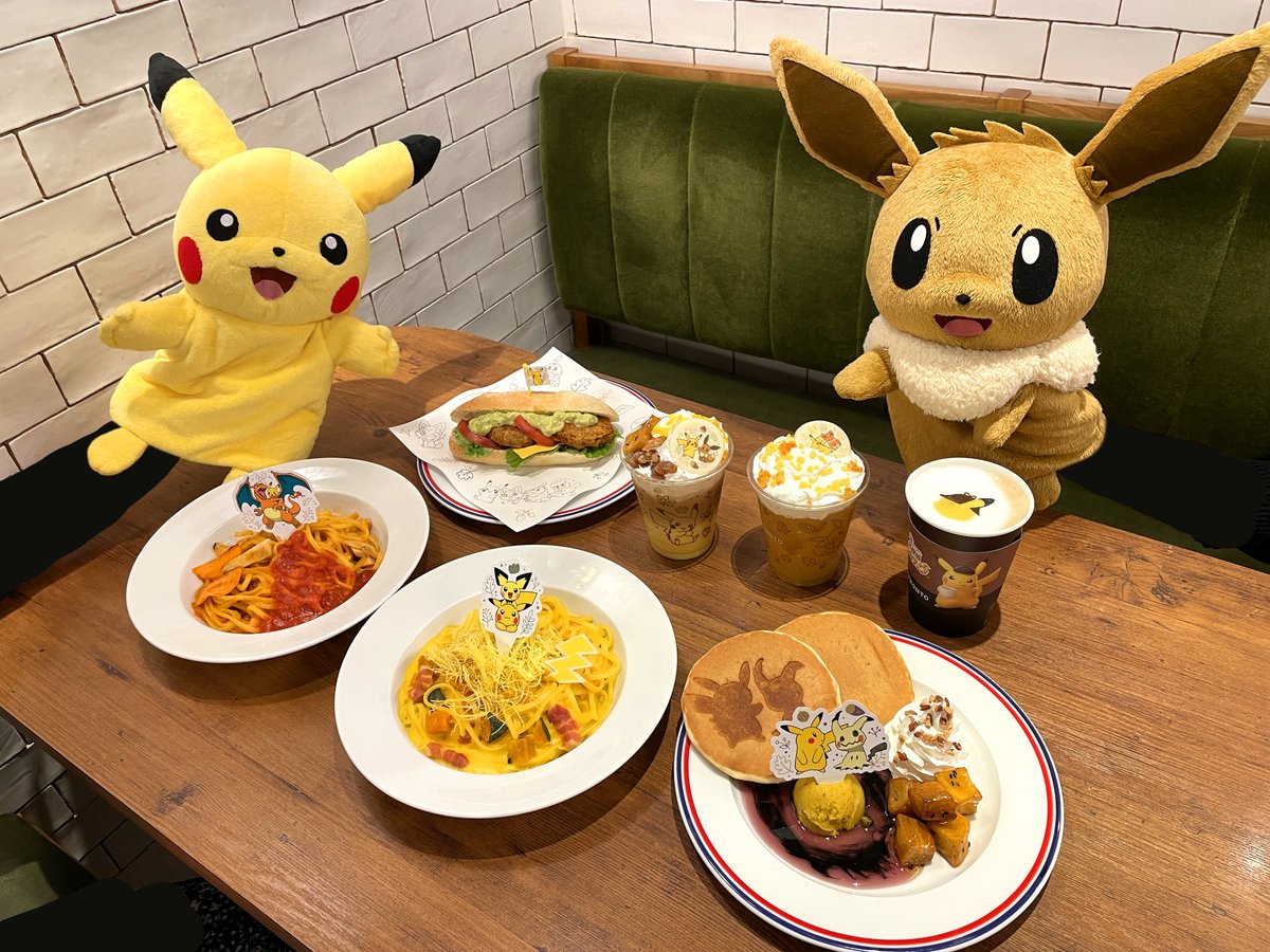 プロントでポケモン スペシャルメニューとオリジナルグッズをご紹介
