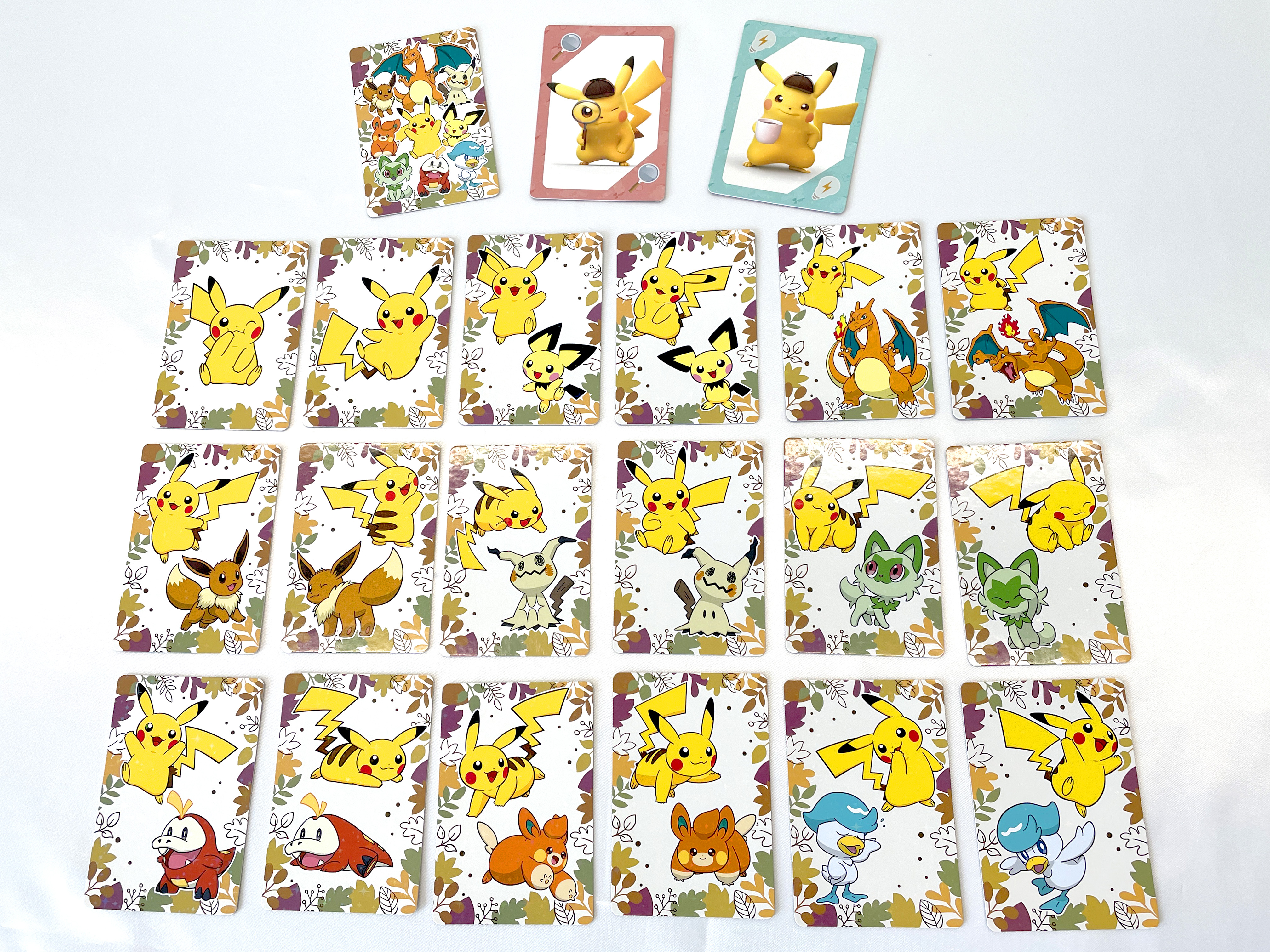 ポケモン プロント コラボ カード ピカチュウ クワッス｜Yahoo