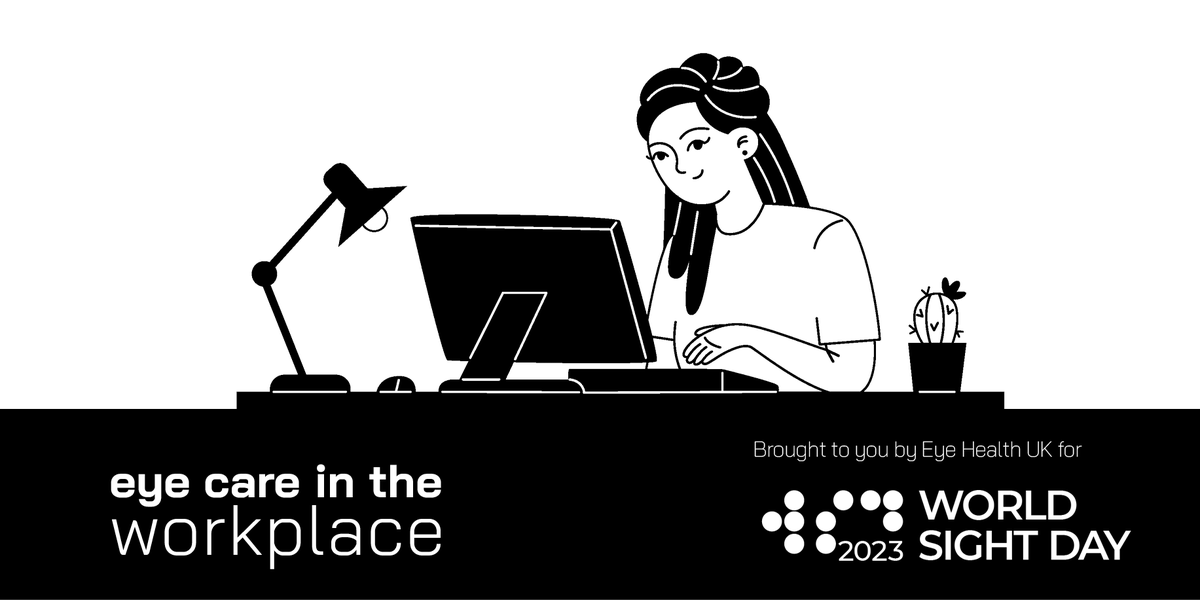 myvisionmatters's tweet image. If you regularly use a screen for work your employer will pay for regular eye tests &amp;amp; eyewear solely prescribed for screen use. Ask your HR/Occupational Health Team for info about their eye care policy &amp;amp; benefits for employees.

#WorldSightDay #VisionMatters #BeScreenSmart