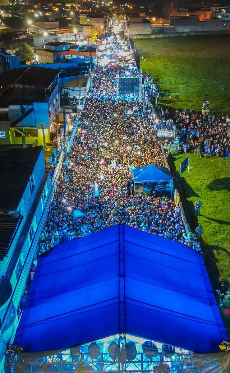 ¡Gracias Quito!
#PoElBienDeTodos
#LuisaPresidenta