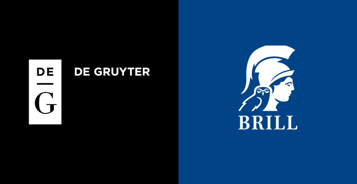 We are excited to announce that De Gruyter and Brill have reached an agreement to join forces and form De Gruyter Brill, the leading academic publisher in the #Humanities - learn more in our joint press release: bit.ly/3rPqX0m