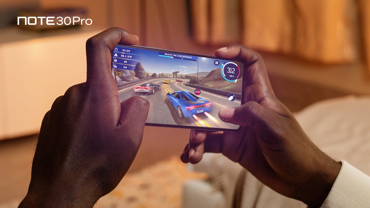 InfinixNigeria's tweet image. The action never stops 🎮 

Game, compete, conquer, and emerge the ultimate champion on your #InfinixNote30Pro

#TakeChargeWithNote30
