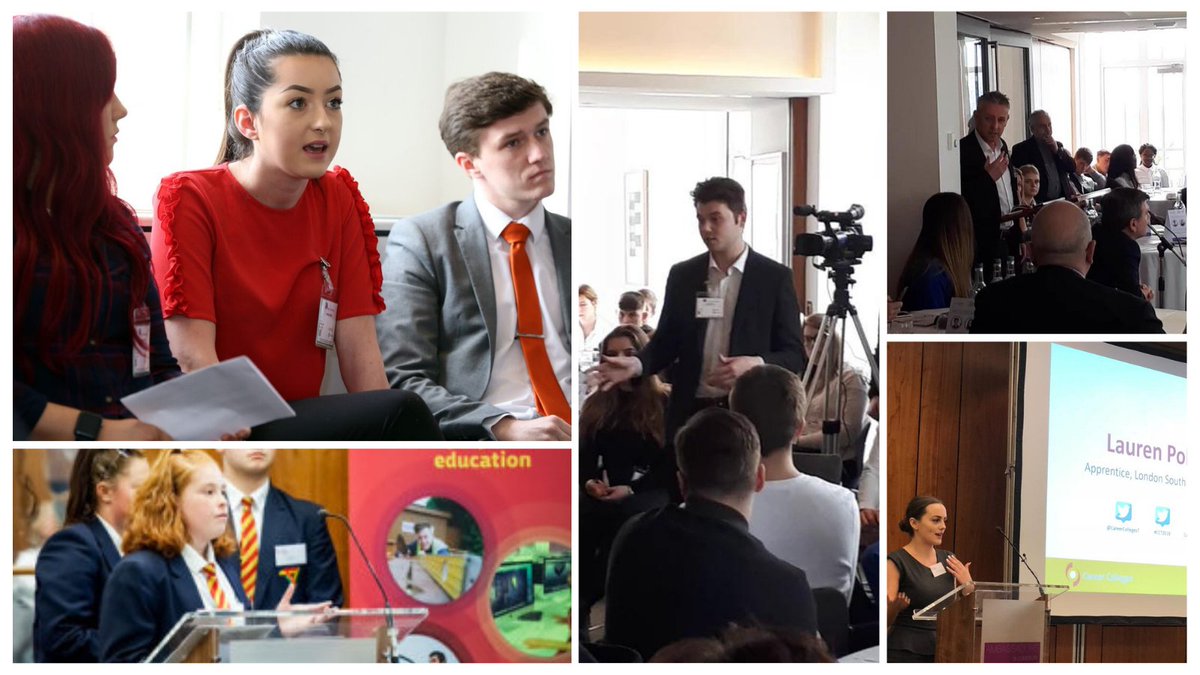 Over   the years prior to Covid-19 #CareerCollegesTrust has bought employers,   teachers, and students together to share information and good practice and   showcase student talent. Here are a   few conference highlights.
