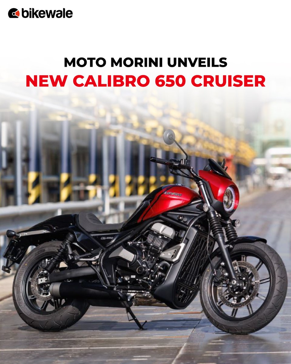 #MotoMorini has unveiled a new motorcycle offering in the #internationalmarket, and is likely to launch it soon, called #Calibro650. It is the Italian two-wheeler maker’s latest #cruiserbike.
Read more: bit.ly/3QbQqdQ

#BWNews