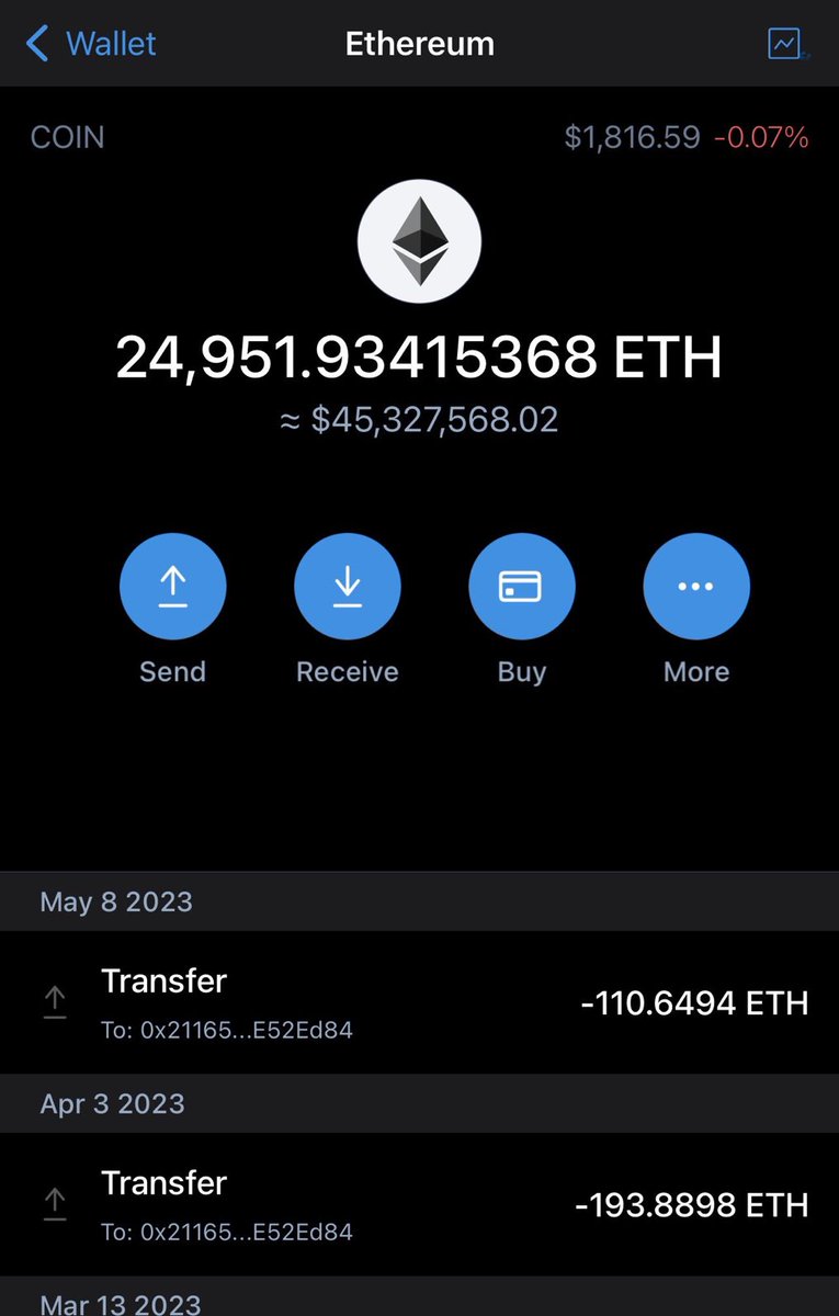 BitcoinP13609's tweet photo. Drop your $ETH wallets and I'll send $7000 to 10 Winners 🚀🏆

Just RT &amp; Follow me (🔔) https://t.co/PErPvsiQs0