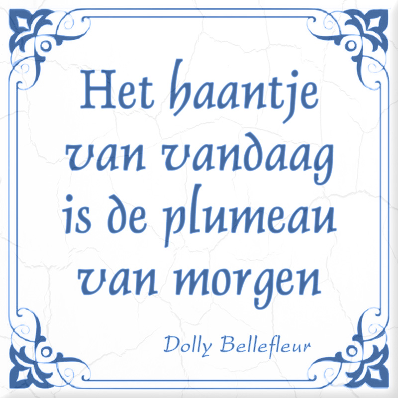 Krijg toch allemaal de veren! 😍